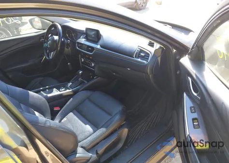 2016 Mazda Mazda6 I Touring z USA, uszkodzony, nr VIN JM1GJ1T56G1454895